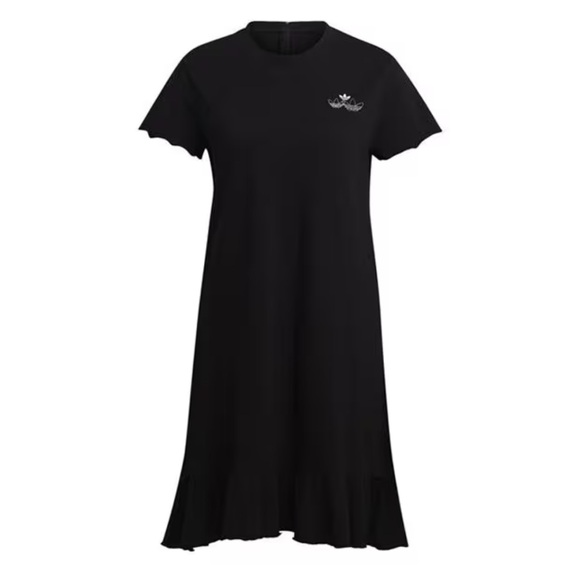 Adidas frill tshirt dress - Picture 2 of 9